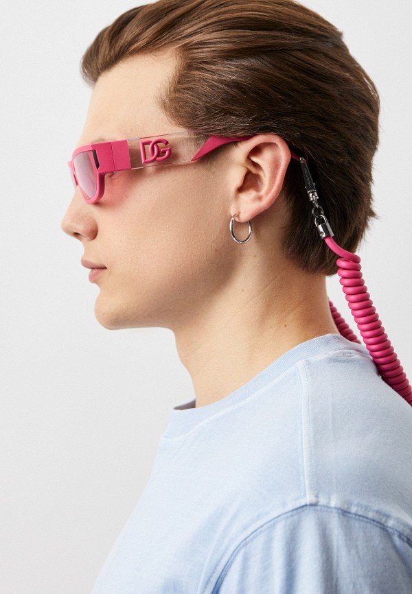 фото Очки солнцезащитные и шнурок dolce&gabbana