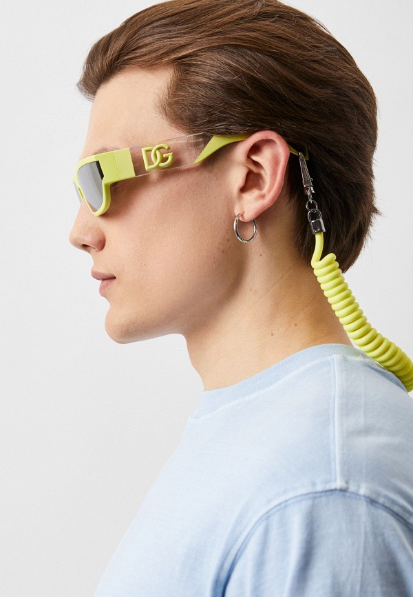 фото Очки солнцезащитные и шнурок dolce&gabbana