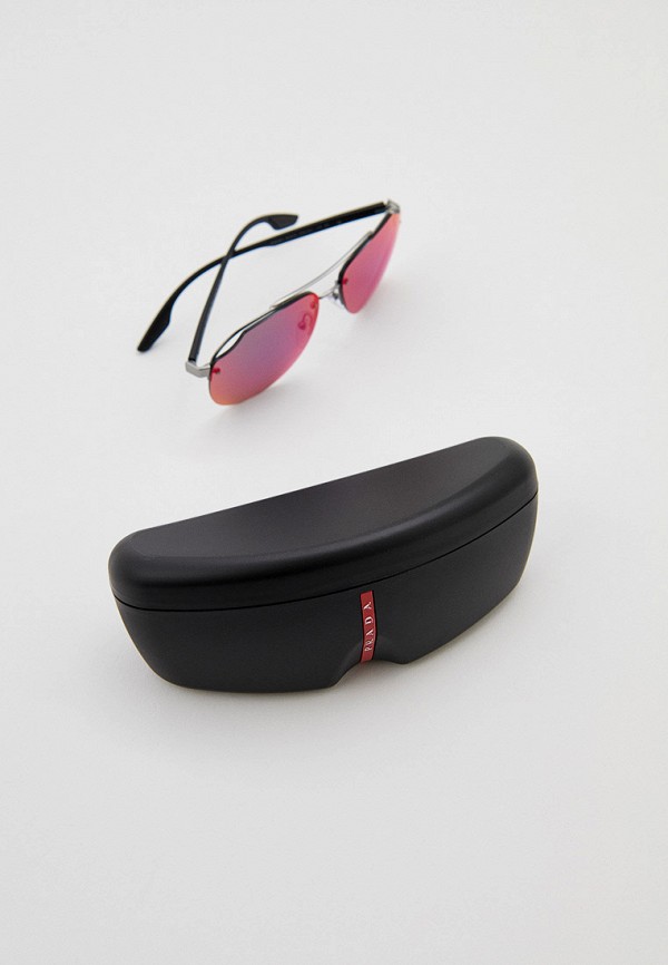 фото Очки солнцезащитные prada linea rossa