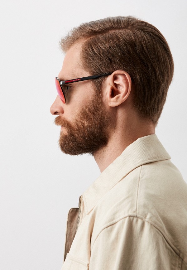 фото Очки солнцезащитные prada linea rossa