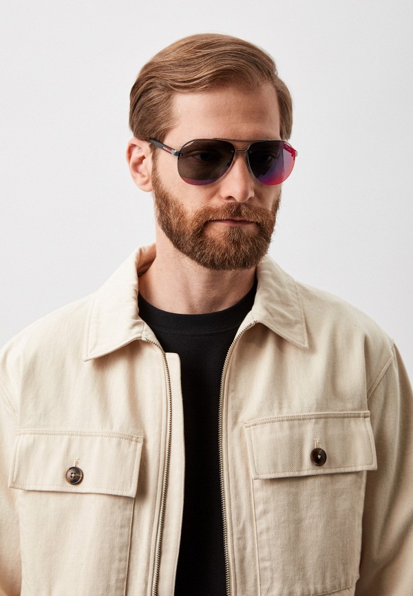 фото Очки солнцезащитные prada linea rossa