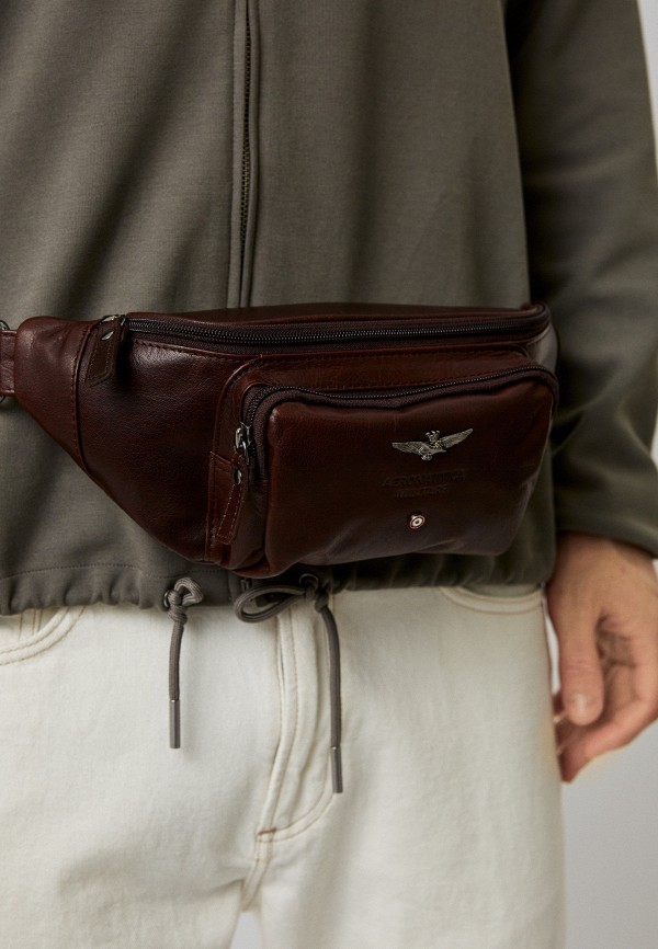 фото Сумка поясная aeronautica militare