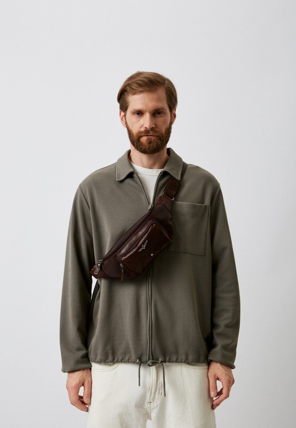 фото Сумка поясная aeronautica militare