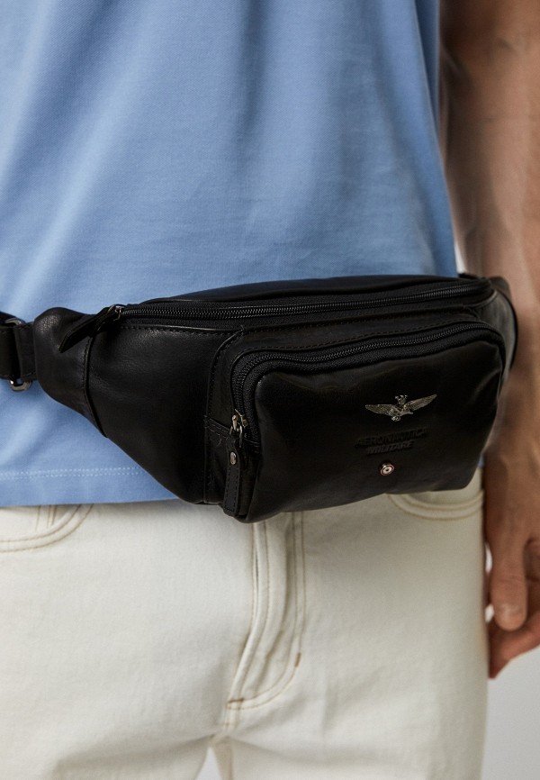 фото Сумка поясная aeronautica militare