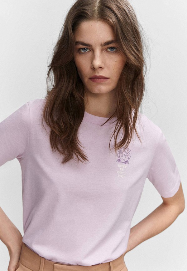 фото Футболка mango