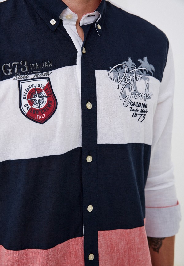 фото Рубашка galvanni