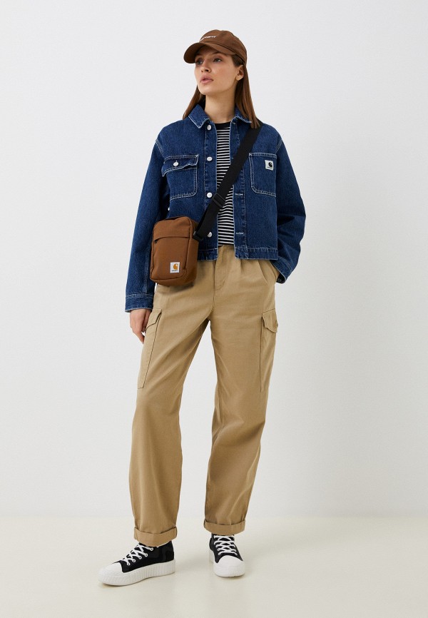 фото Куртка джинсовая carhartt wip