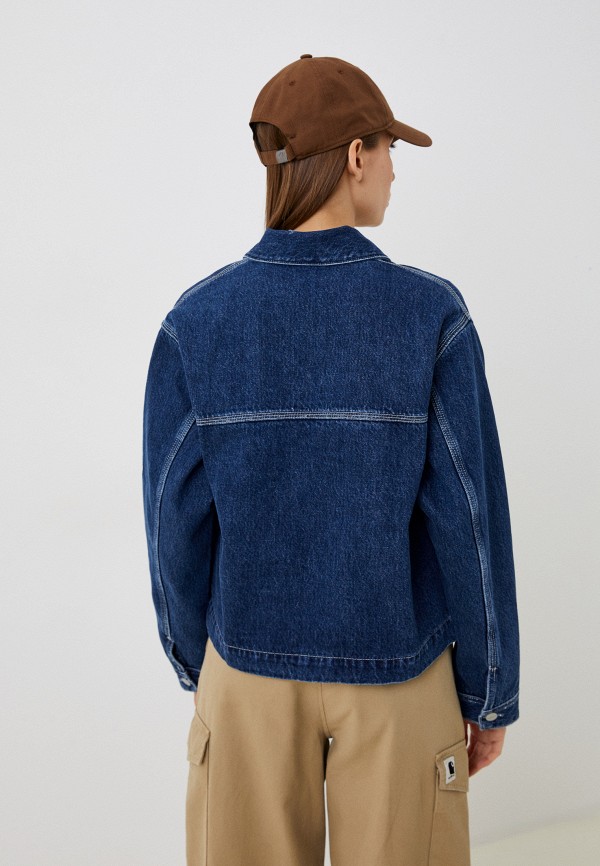 фото Куртка джинсовая carhartt wip