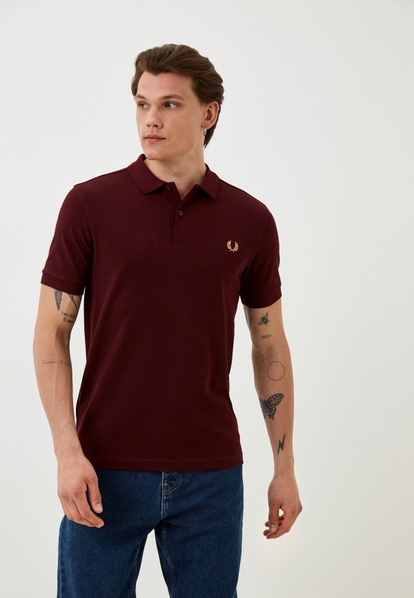 фото Поло fred perry