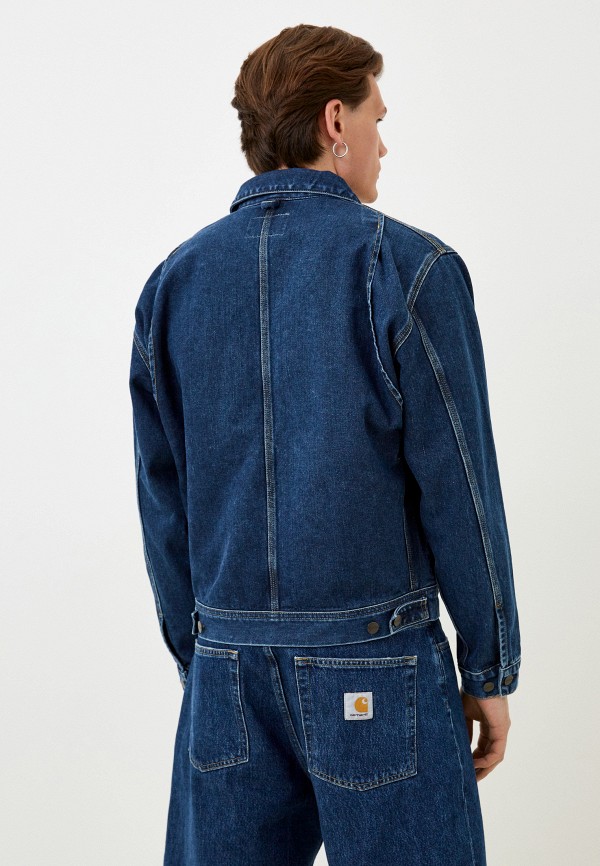 фото Куртка джинсовая carhartt wip