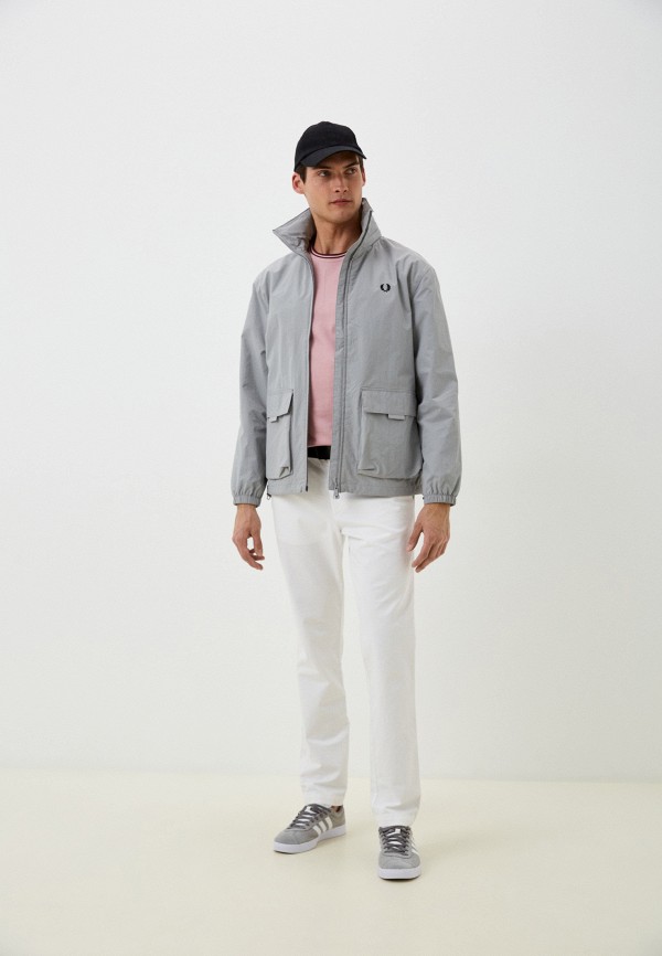 фото Ветровка fred perry
