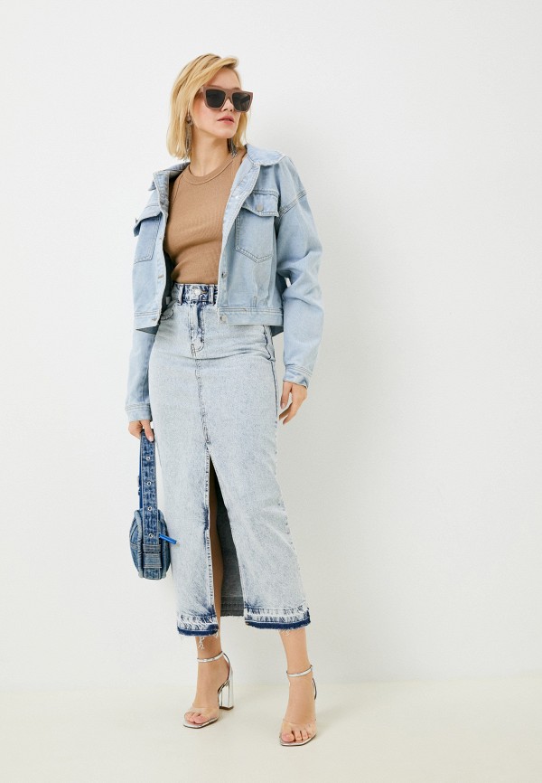 фото Куртка джинсовая lakressi