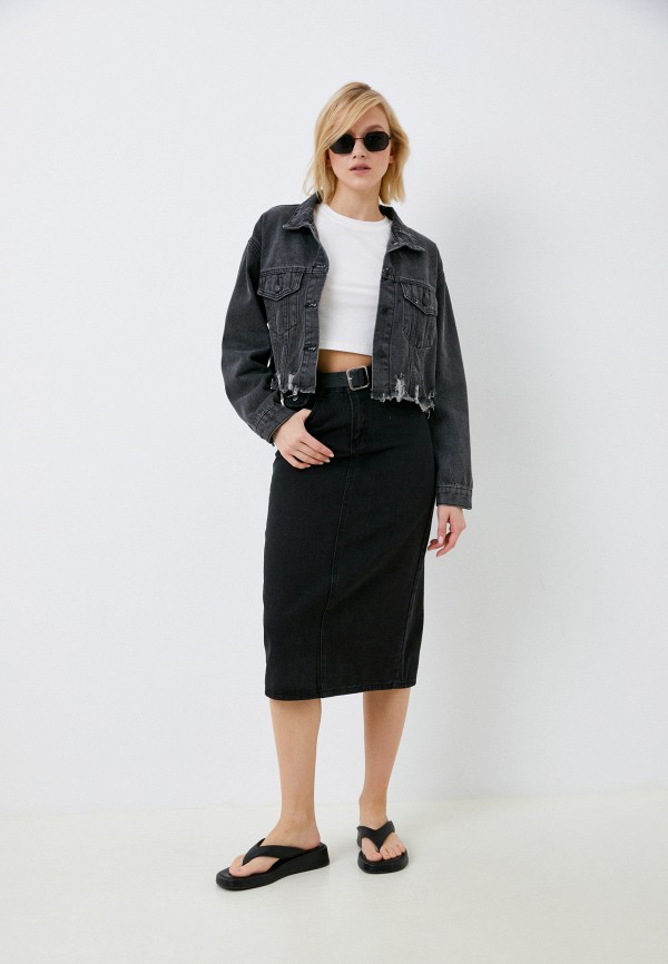 фото Куртка джинсовая lakressi