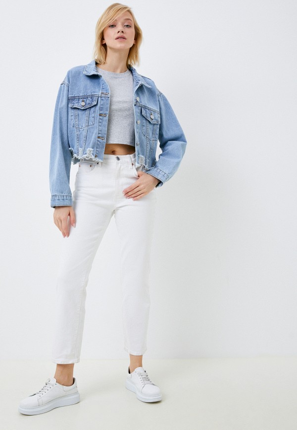 фото Куртка джинсовая lakressi