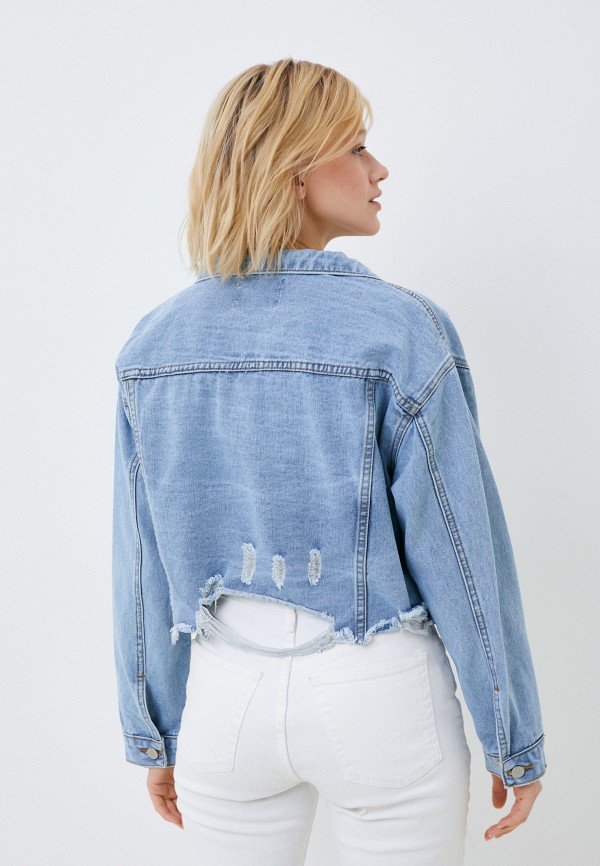 фото Куртка джинсовая lakressi