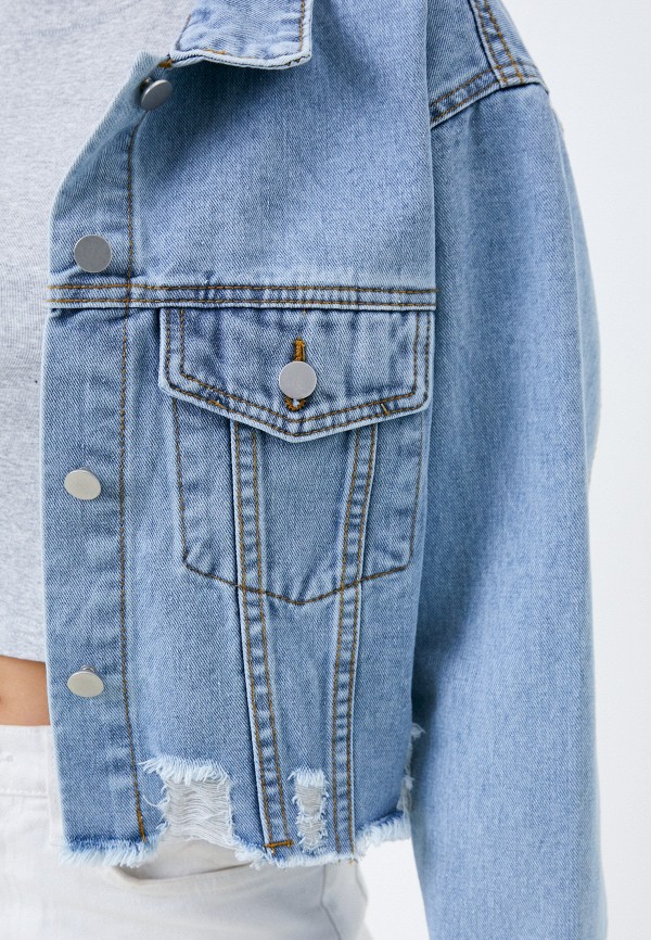 фото Куртка джинсовая lakressi