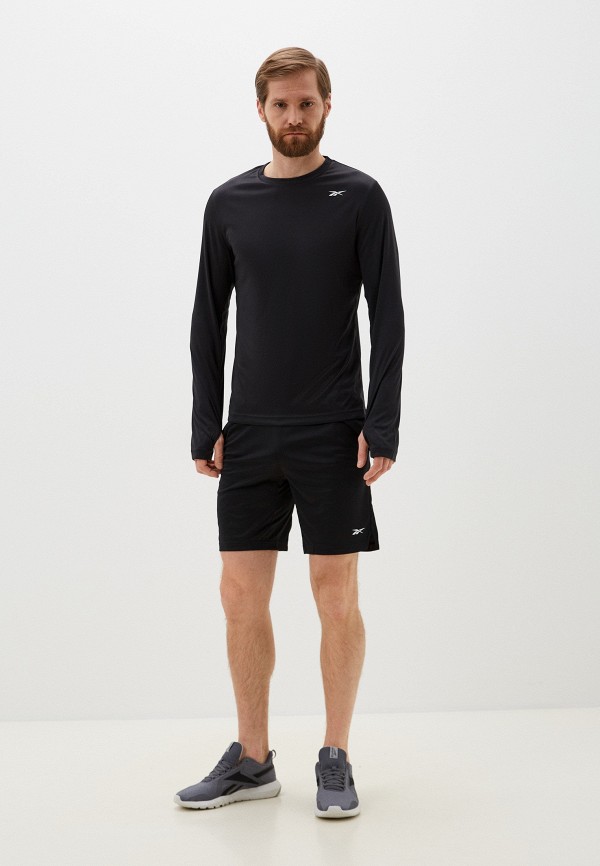 фото Лонгслив спортивный reebok