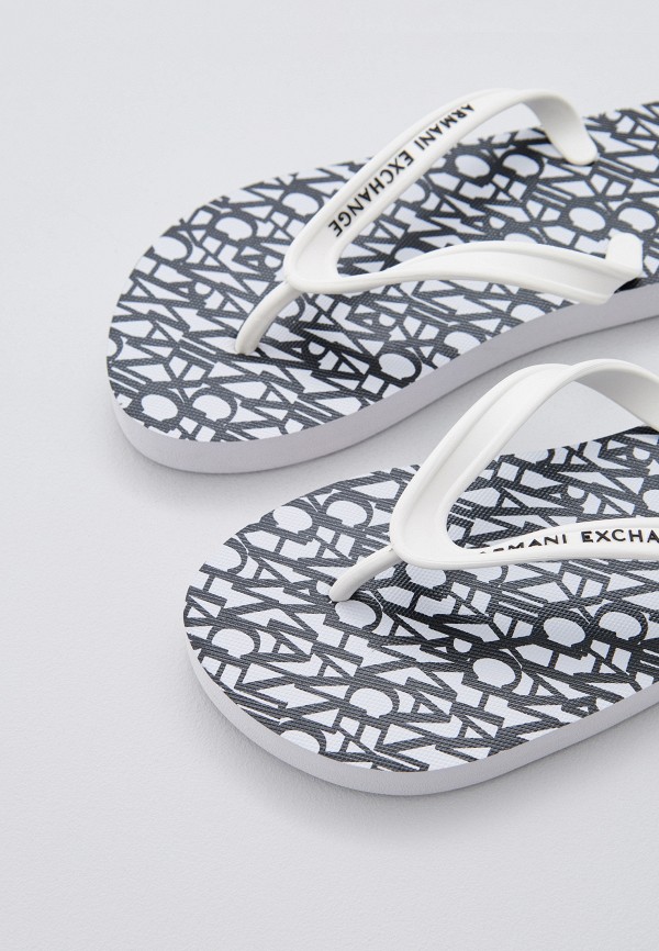 фото Сланцы armani exchange
