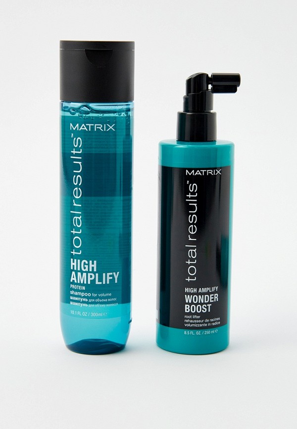 Набор для ухода за волосами Matrix, Прозрачный, Набор для экстра объема High Amplify со скидкой 50% на шампунь
Набор для ухода за волосами Matrix, Прозрачный, Набор для экстра объема High Amplify со скидкой 50% на шампунь