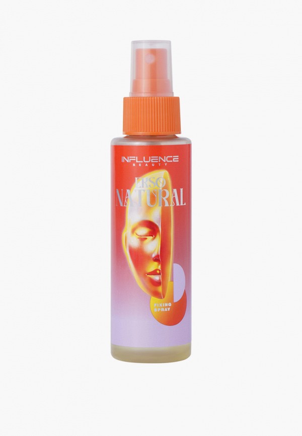 Спрей для фиксации макияжа Influence Beauty, Прозрачный, EKSO NATURAL spf 30, увлажняющий
Спрей для фиксации макияжа Influence Beauty, Прозрачный, EKSO NATURAL spf 30, увлажняющий