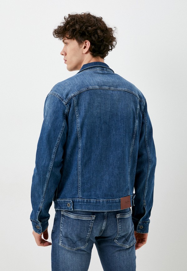 фото Куртка джинсовая pepe jeans