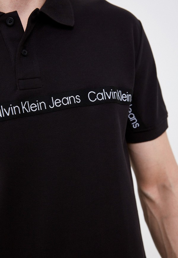 фото Поло calvin klein jeans
