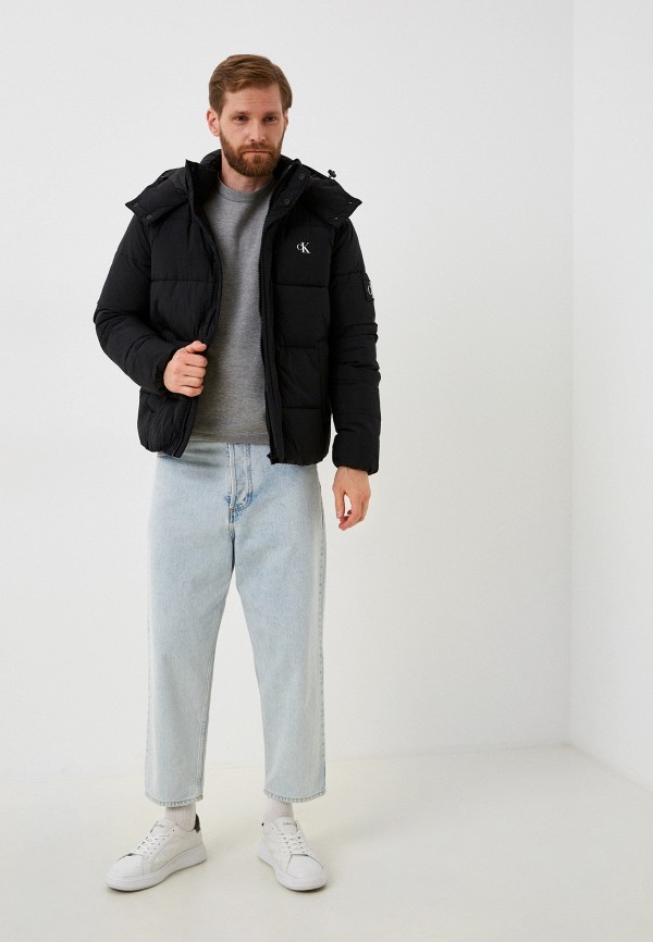 фото Куртка утепленная calvin klein jeans