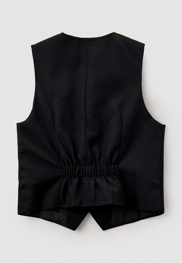 фото Жилет button blue