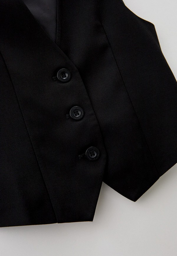 фото Жилет button blue