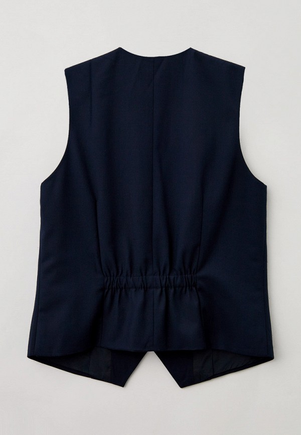 фото Жилет button blue