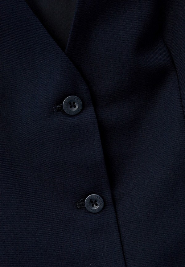 фото Жилет button blue