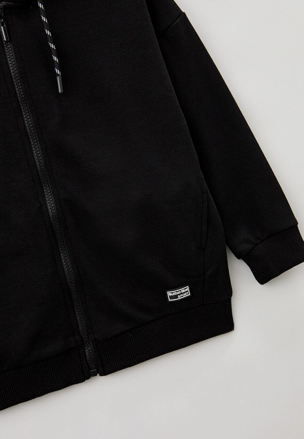 фото Толстовка button blue