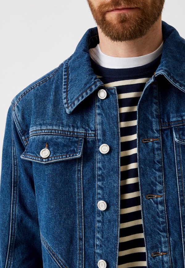 фото Куртка джинсовая trussardi