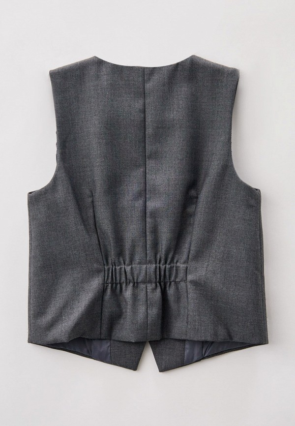 фото Жилет button blue