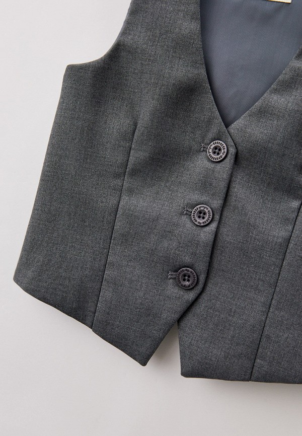 фото Жилет button blue