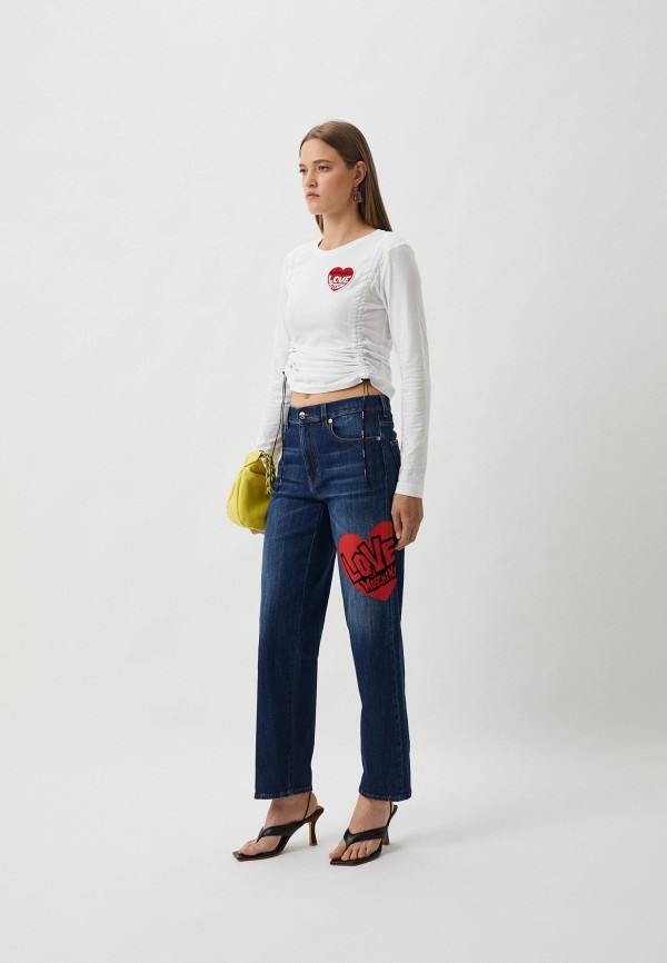 фото Лонгслив love moschino