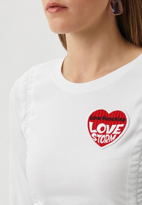 фото Лонгслив love moschino