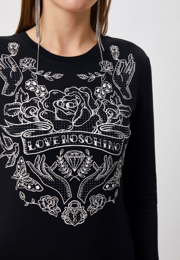 фото Лонгслив love moschino