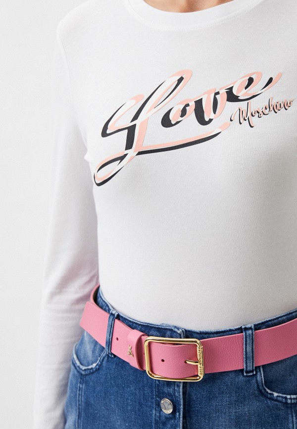 фото Лонгслив love moschino