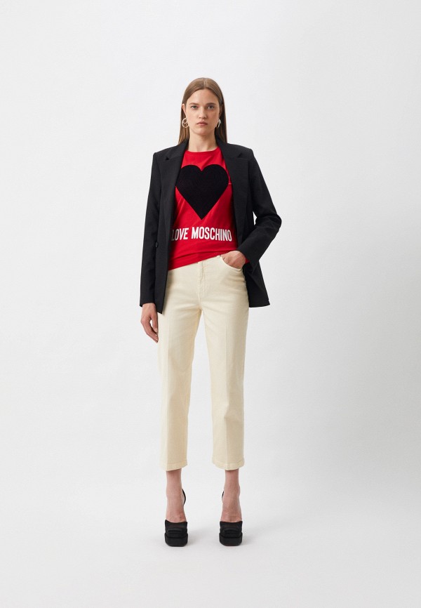 фото Лонгслив love moschino
