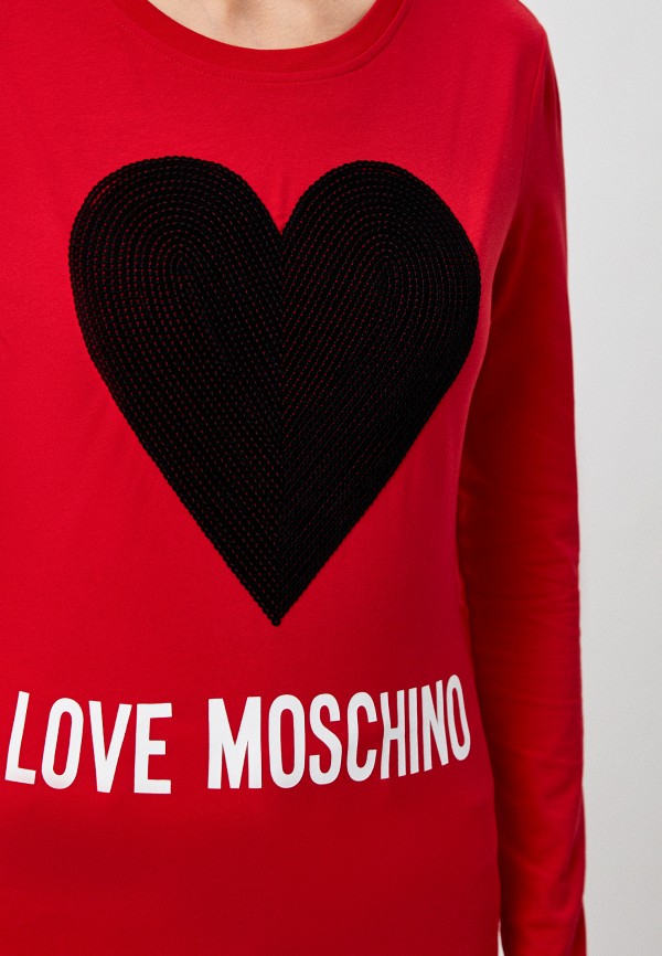 фото Лонгслив love moschino