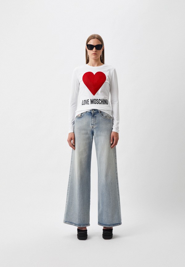 фото Лонгслив love moschino