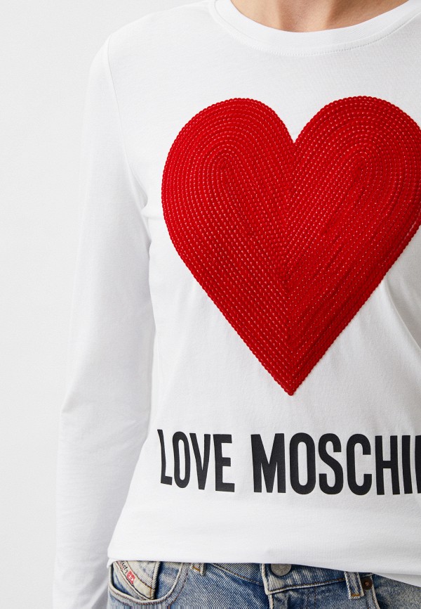 фото Лонгслив love moschino