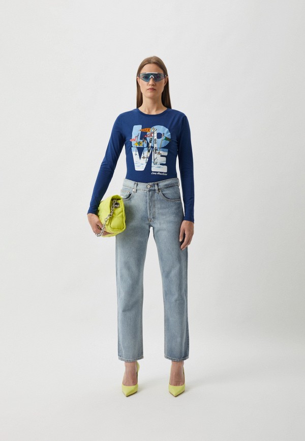 фото Лонгслив love moschino