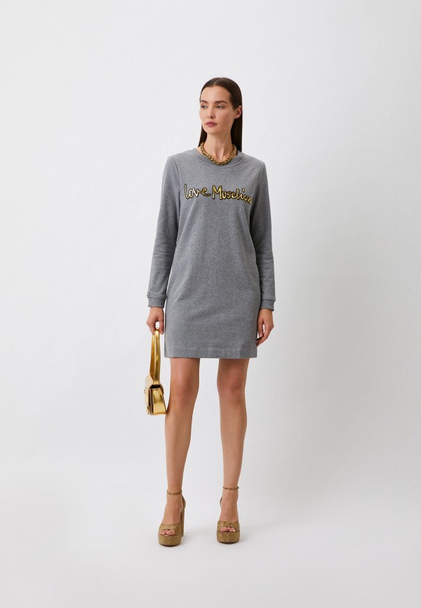 фото Платье love moschino