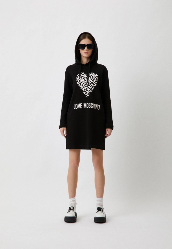 фото Платье love moschino