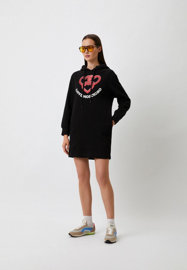 фото Платье love moschino