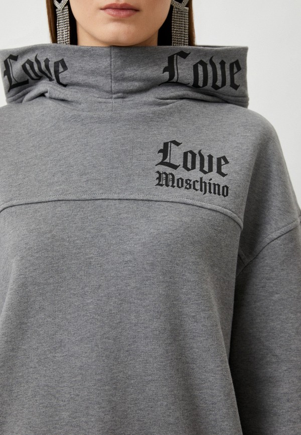 фото Худи love moschino
