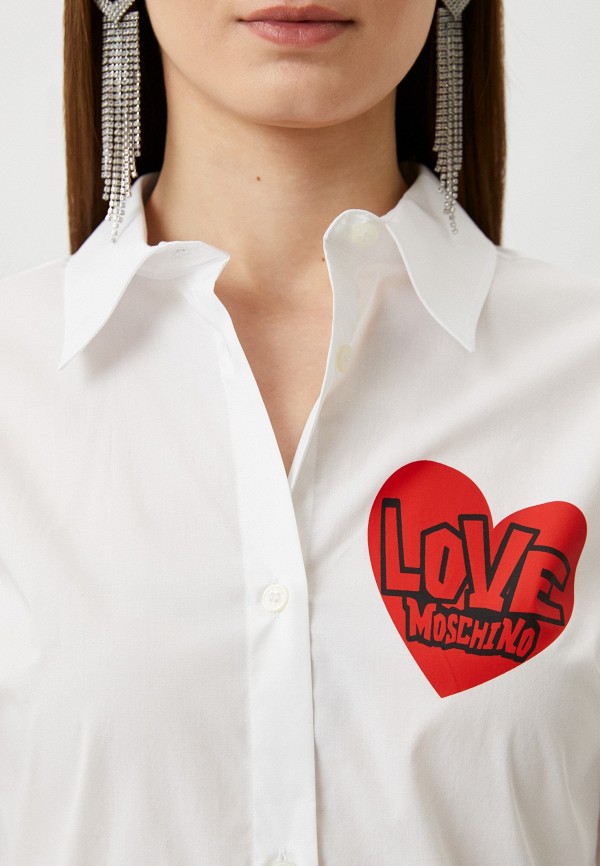 фото Рубашка love moschino