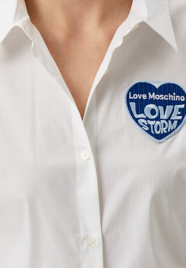 фото Рубашка love moschino
